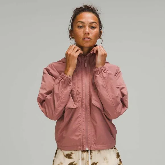 Poshmark lululemon jacket cheap